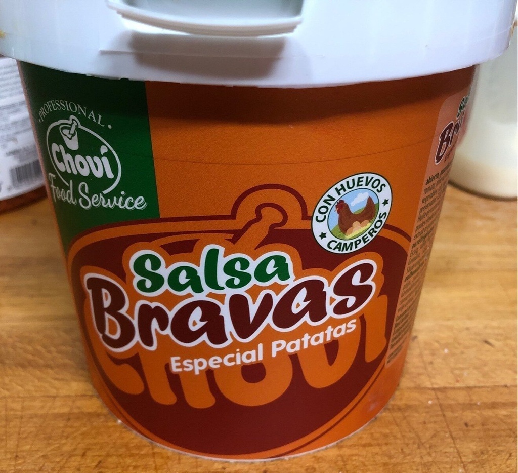 Salsa Brava seau 1L CHOVI