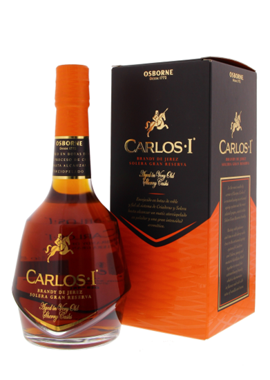 Brandy Carlos I 70cl