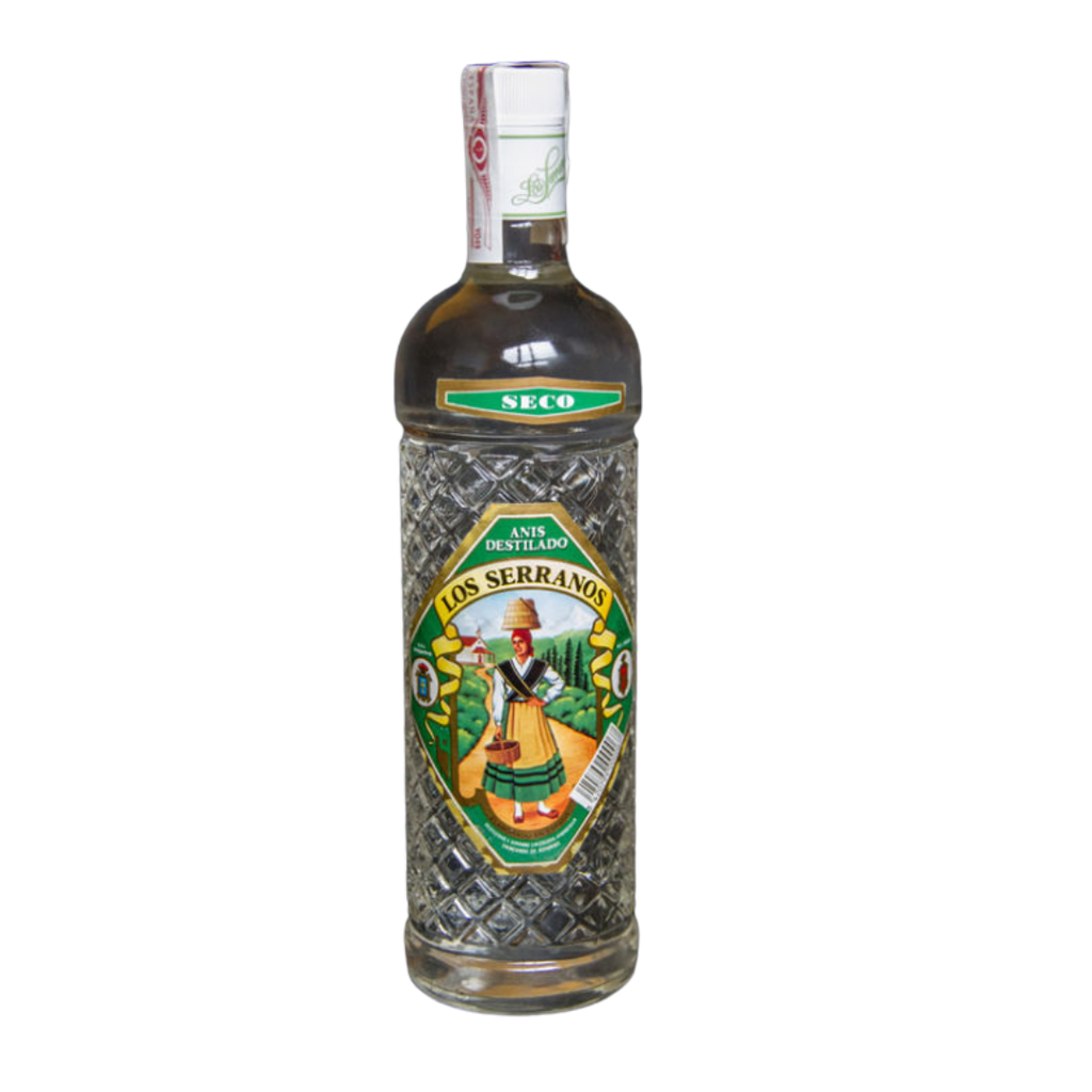 Anis seco Los Serranos 1L