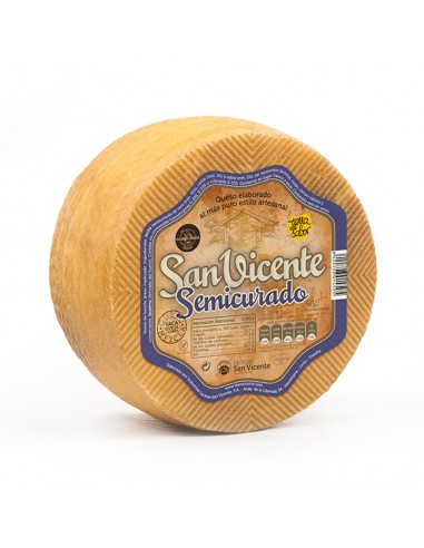 Fromage 3 laits jeune SAN VICENTE