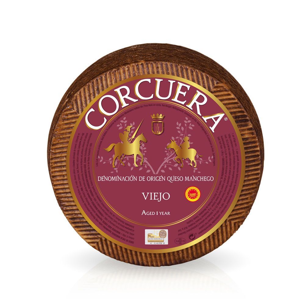 Fromage manchego D.O. reserva vieux CORCUERA