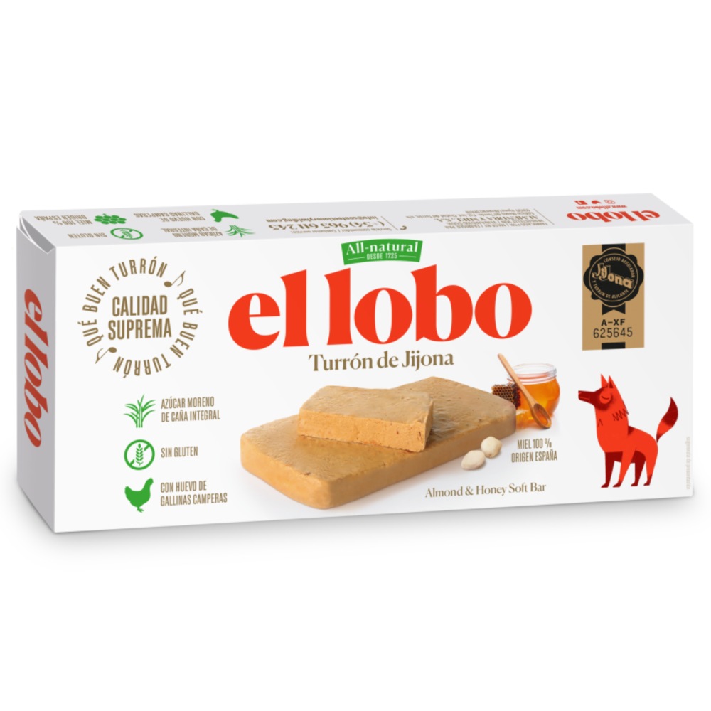 Turron Jijona EL LOBO 250g