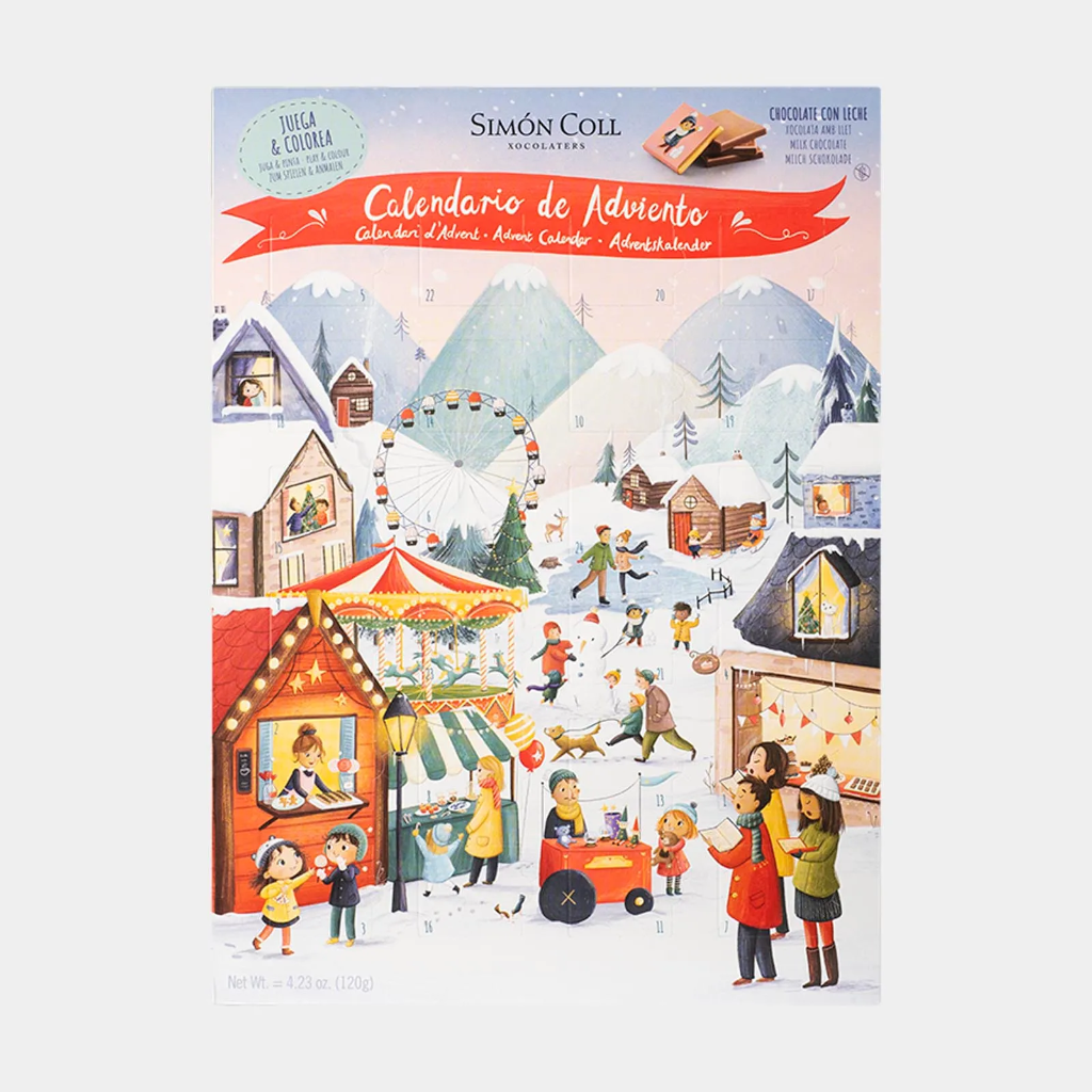 Calendario de adviento 120g