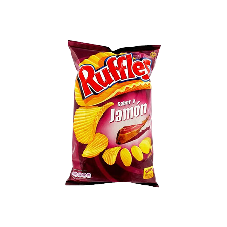 Ruffles jamon 150g