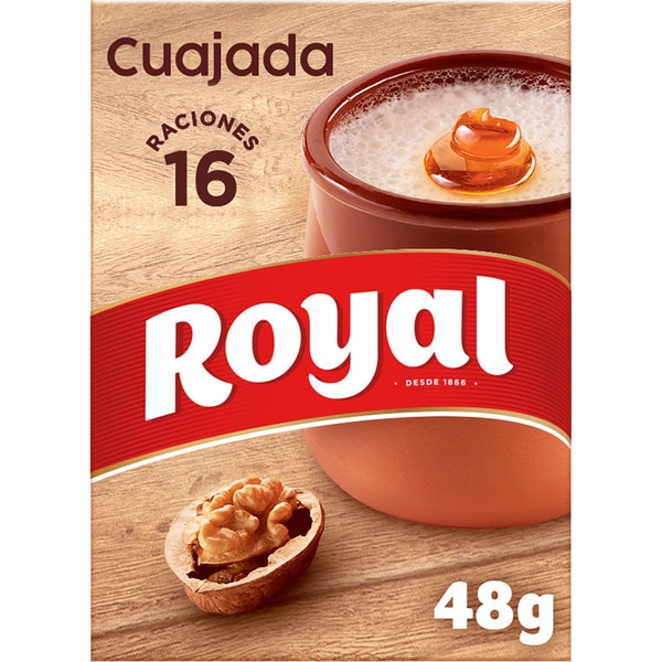 Cuajada ROYAL 48g