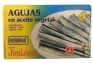 Agujas à l'huile végétale PANDOMAR