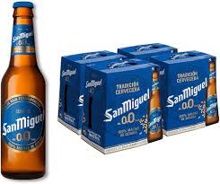 Bière San Miguel 0% 24x25cl