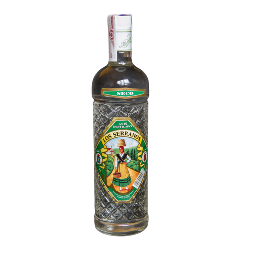 [004115] Anis seco Los Serranos 1L