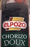 [E1207A1] Chorizo extra vela doux El Pozo
