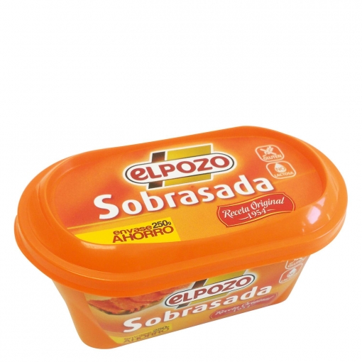 [E13014PO] Sobrasada 250g El Pozo