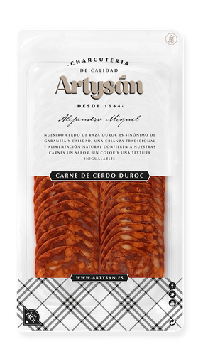 [E1207A13TR1] Chorizo extra doux tranché 300g ARTYSAN