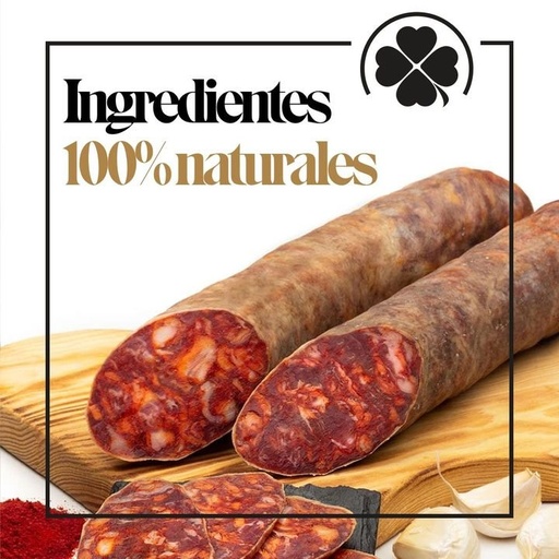 [E1207PN] Chorizo Iberico de Bellota Cesar Nieto