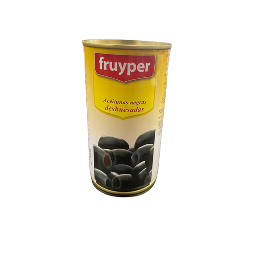 [A1901Z2FR] Olives noires dénoyautées 150g