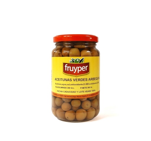 [A190224FR] Olives arbequina 200g