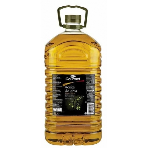 [AC1131A] Huile d'olive vierge GOURMET 5L