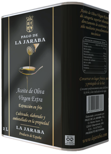 [AC1140D] Huile d'olive extra vierge arbequina 2L Pago De La Jaraba