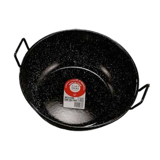 [XAH04] Casserole émaillée haute 36cm