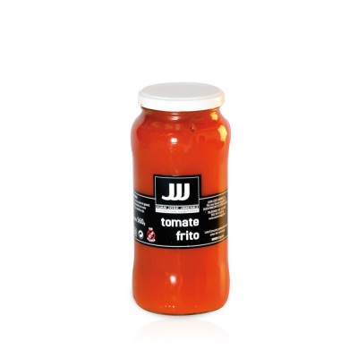 [LC26023] Tomate frito 580g cristal JJJ