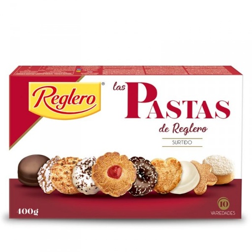[000515] Pastas de Reglero surtido 400g
