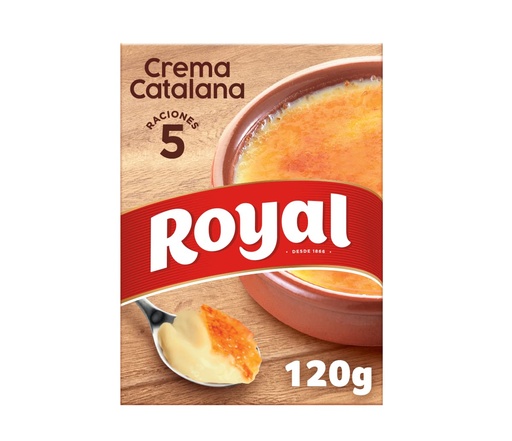 [00104] Crema catalana ROYAL 120g
