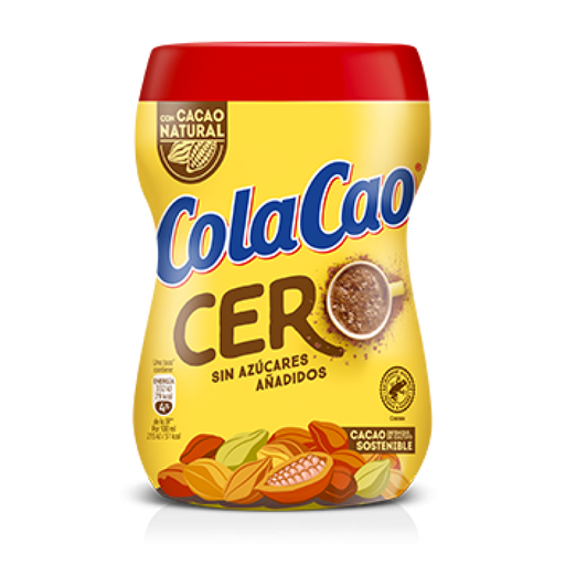 [00106S] Cola Cao sin azucar 300g