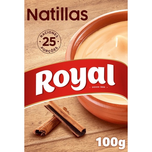 [00104A] Natillas casera ROYAL 100g