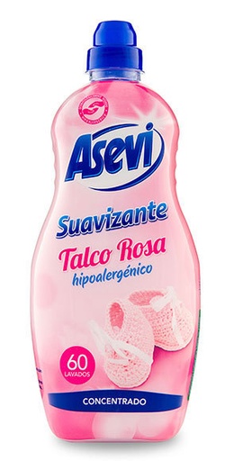 [XCOS0105] Suavizante talco rosa ASEVI 1.5L