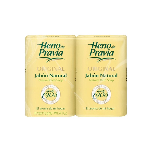 [XCOS021] Savon Heno de Pravia 2x115 g