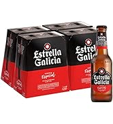 [00303] Bière Estrella Galicia 24x25cl