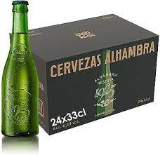[003041] Bière ALHAMBRA 1925 24x33cl