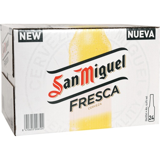 [00301PSB24] Bière San Miguel FRESCA 24x33cl