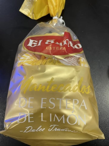 [NA01145D5] Mantecados limon bolsa 400g