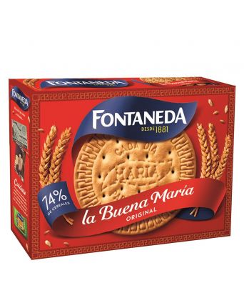 [000513F] Galletas La Buena Maria FONTANEDA 800g