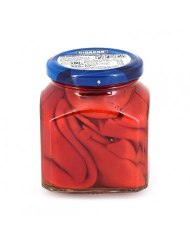 Poivrons Piquillo entiers 290ml CIDACOS