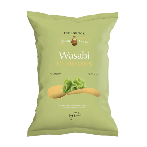 [0011012] Patatas fritas Wasabi 125g INESSENCE Rubio