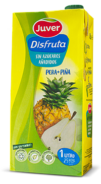 [004904] Jus de poire/ananas JUVER 1L