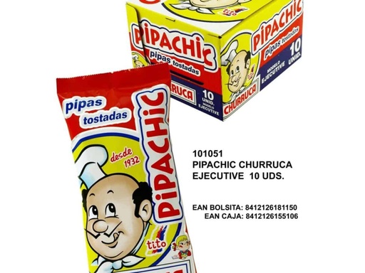 [0011030] Pipas 140g CHURRUCA