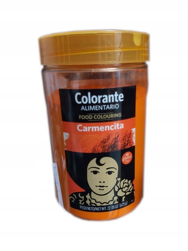 [SP0097] Colorant alimentaire 625g CARMENCITA
